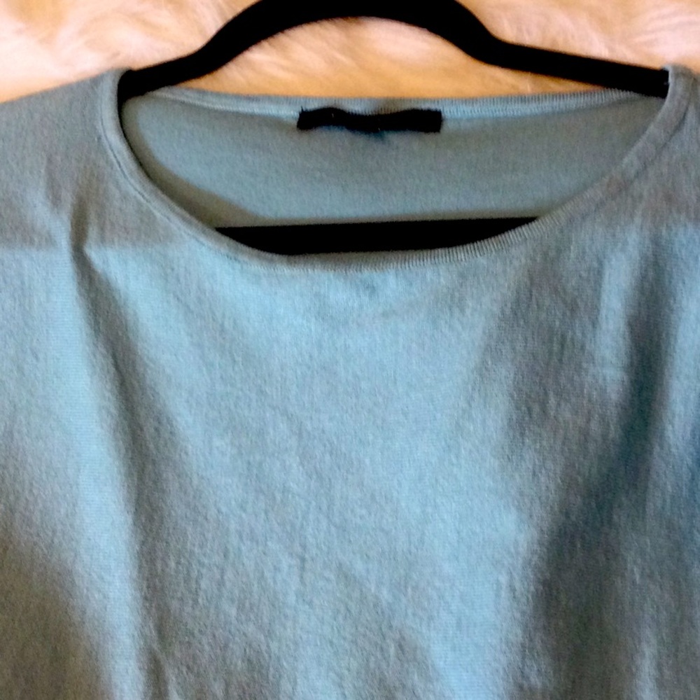 Cyrus blue pullover sweater M